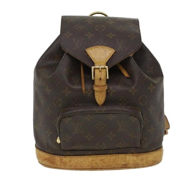 LOUIS VUITTON Monogram Montsouris MM Backpack - Picture 13 of 15